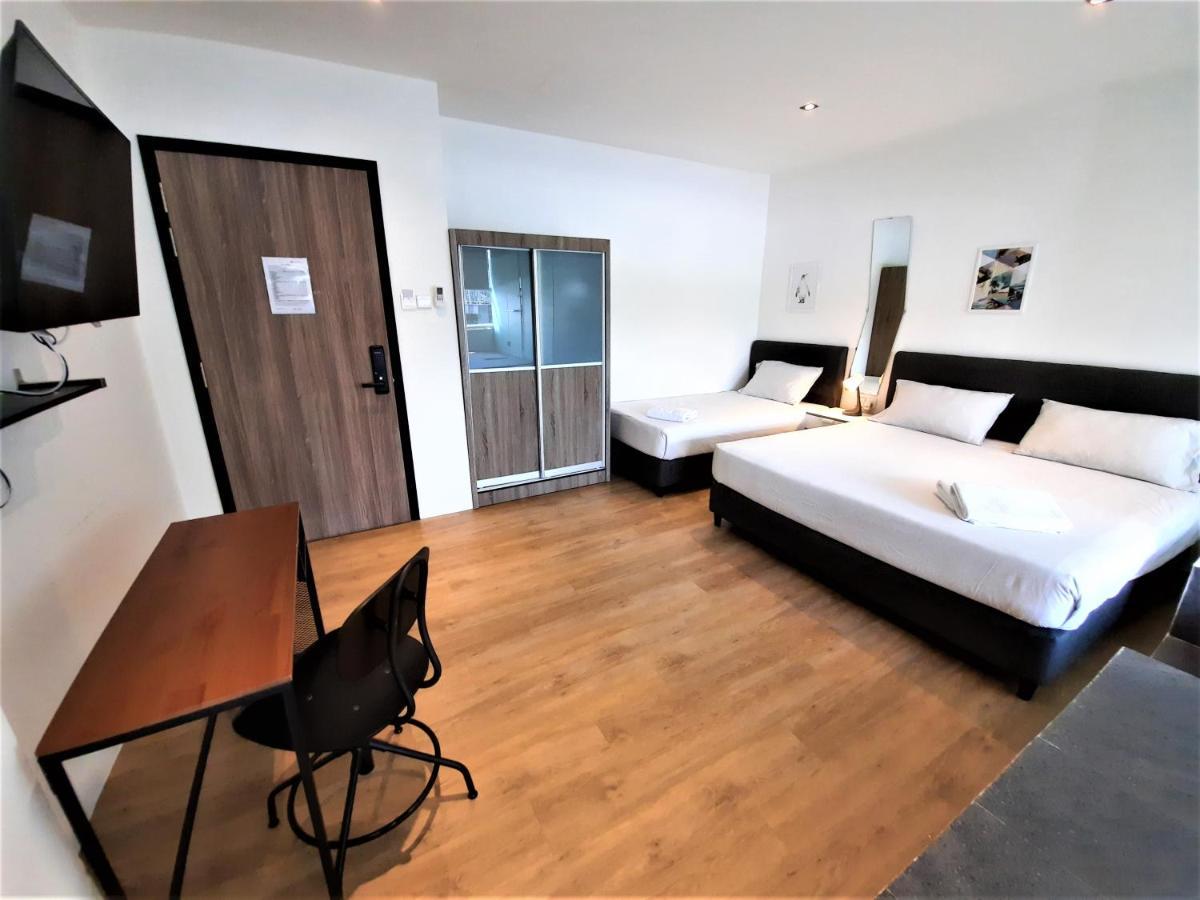 International Service Apartments At Raeburn Park Сингапур Екстериор снимка