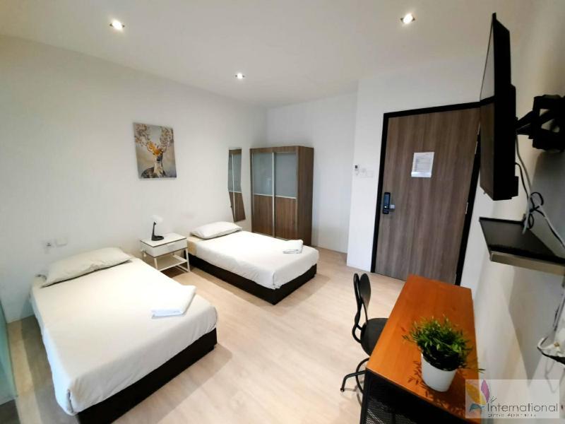 International Service Apartments At Raeburn Park Сингапур Екстериор снимка